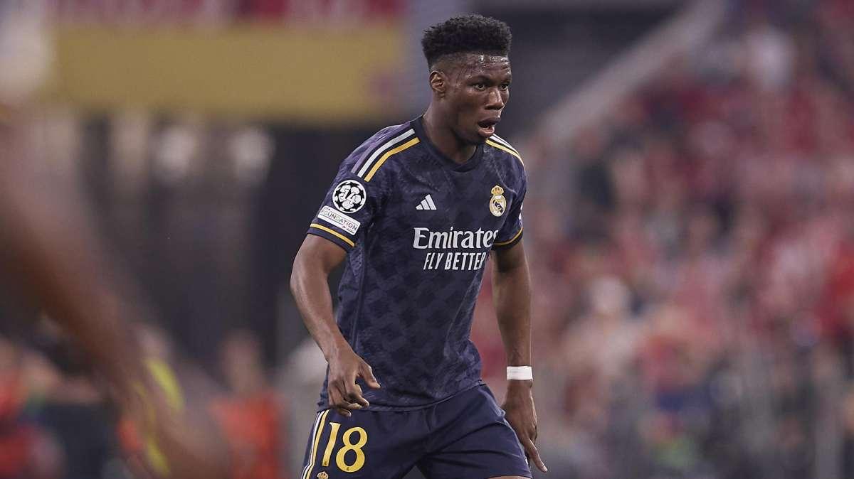 Tchouaméni: "Estamos en una buena situación para jugar la final"