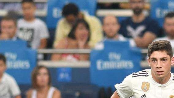 El 'zasca' tremendo de la novia de Valverde al propio futbolista del Real Madrid