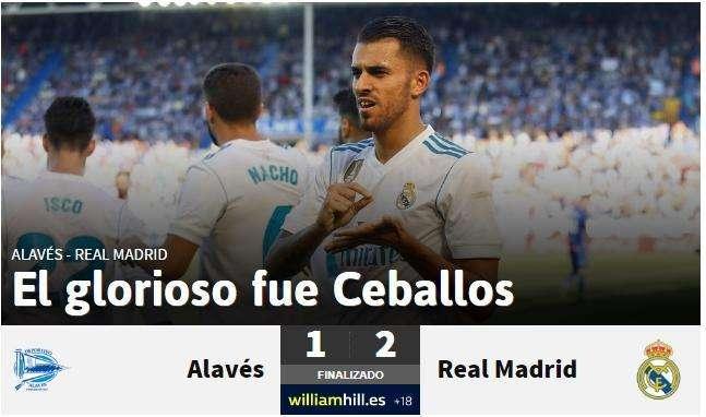 AS lo tiene claro: "El glorioso fue Ceballos"