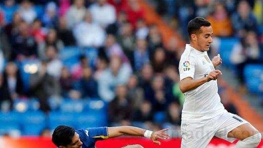 AS: El Deportivo quiere cedido a Lucas Vázquez