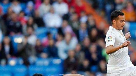 AS: El Madrid rechaza la oferta del Dépor por Lucas Vázquez