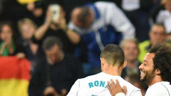 Cristiano: "Echo de menos a Marcelo, pero él está muy feliz en Madrid"