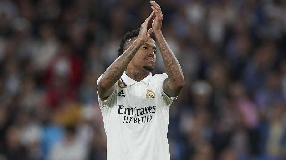 "He pedido dos camisetas en vida: a Peter Cech y a Militao"