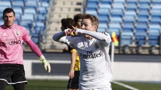 Odegaard: "Me siento genial con mi primer gol, es increíble"