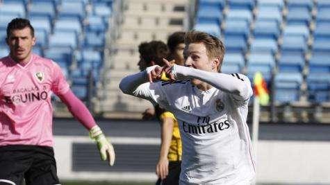 Zidane no fuerza a Odegaard