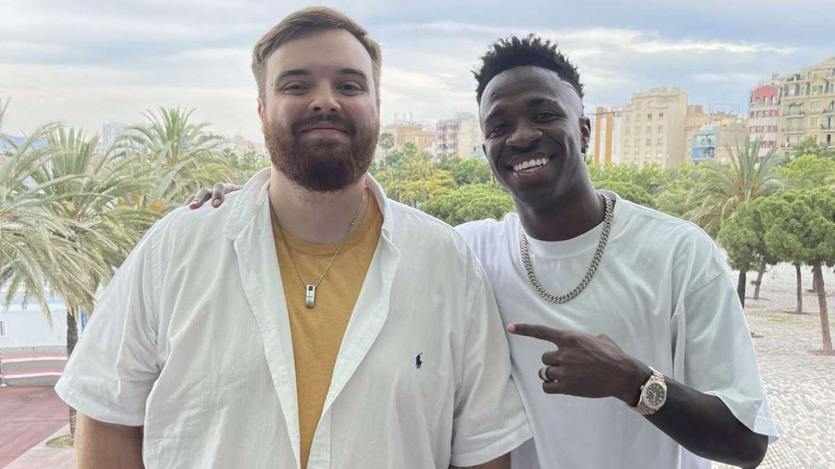 El posible bombazo que confiesa Vinicius a Ibai Llanos: "Me he ido contento y triste"