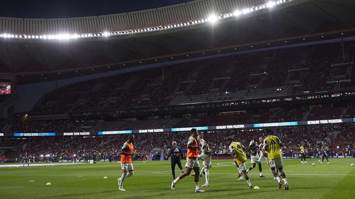 Todas las reacciones del derbi entre el Atlético y el Real Madrid, en directo