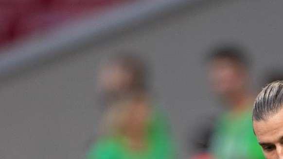Lunin debuta con el Real Madrid en liga 4 años después