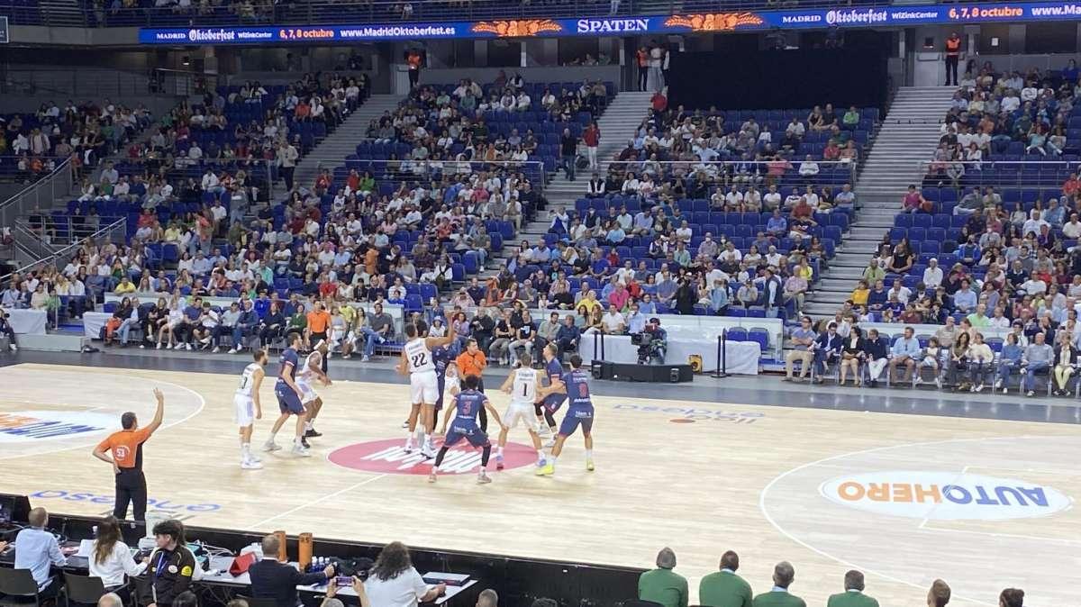 FINAL | Real Madrid 93-79 Monbus Obradoiro CAB: el Palacio vibra en el debut de Hugo González