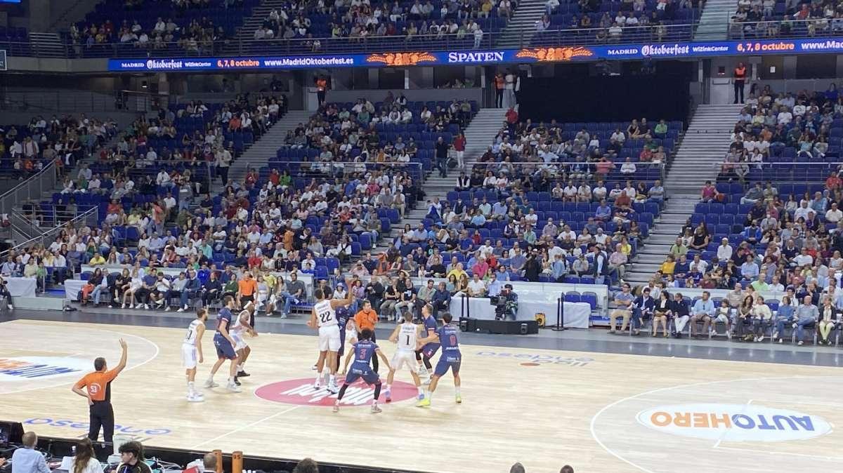 FINAL | Obradoiro 78-84 Real Madrid: los blancos rozan el desastre en Galicia