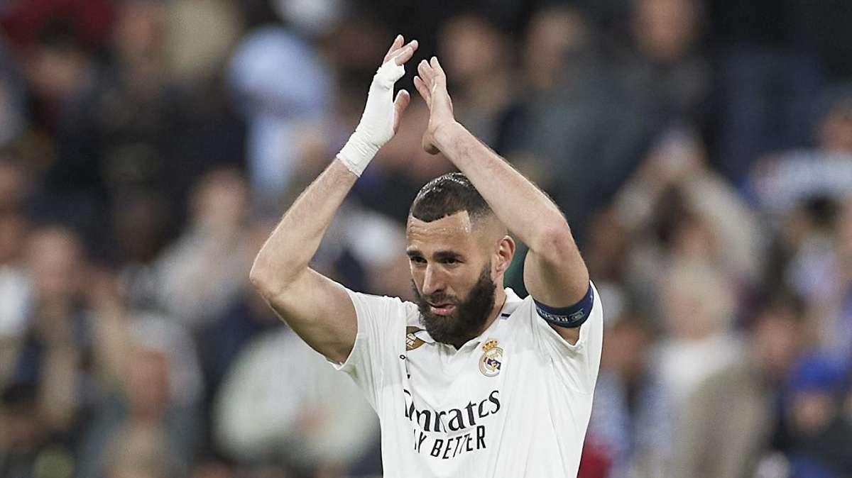 Benzema puede jugar su último partido con el Real Madrid el domingo