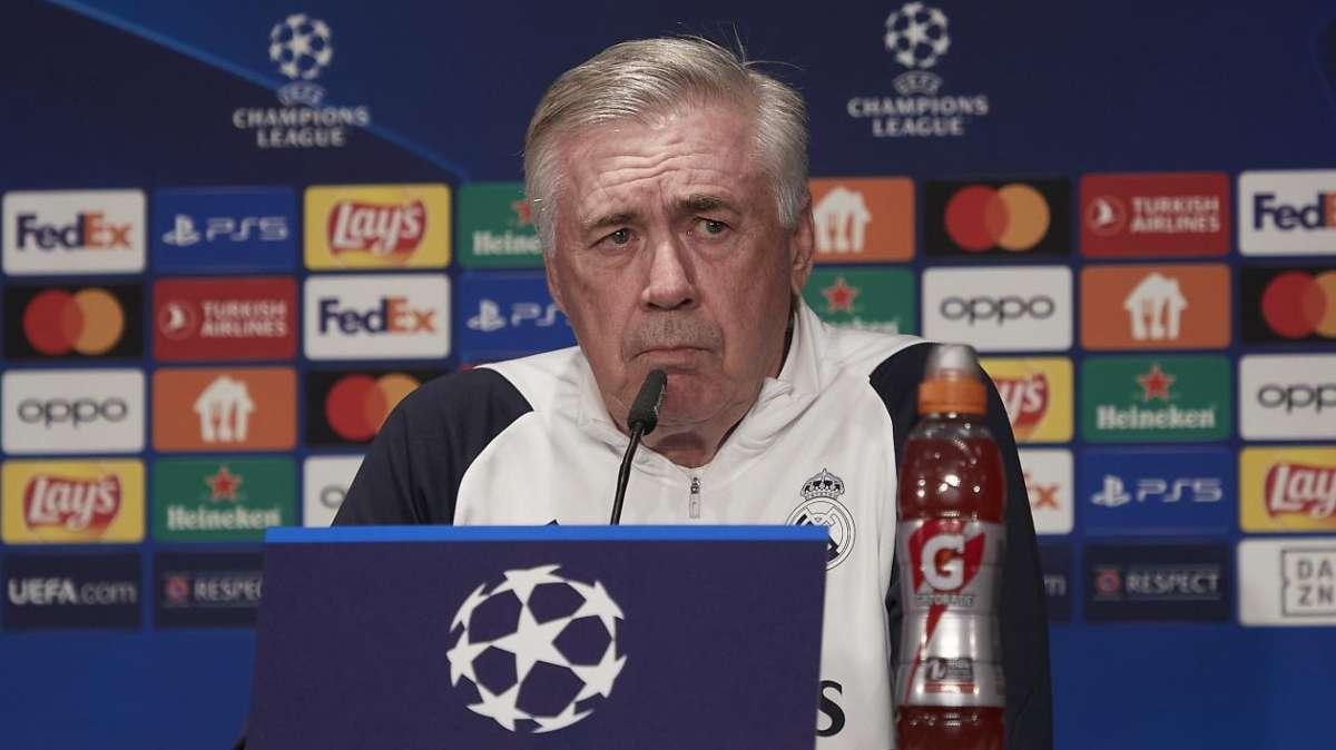 Carlo Ancelotti, en rueda de prensa: "Mañana juega Kepa, no necesita demostrar nada"
