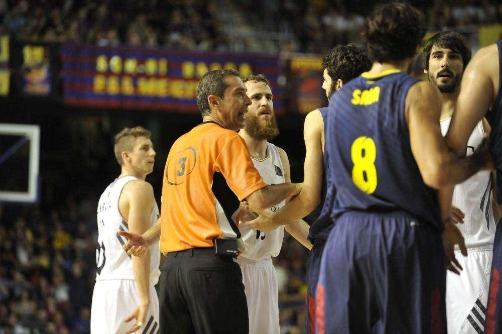 Jugones - Desvelada la conversación de los árbitros de la ACB 