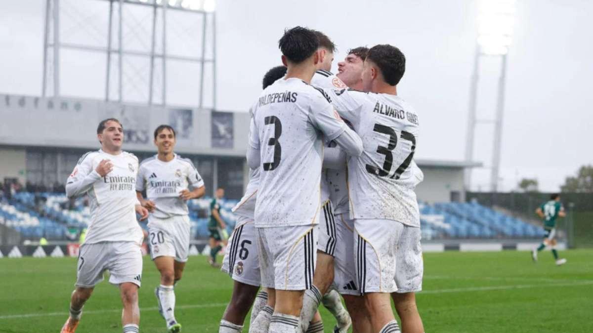 Preparación contra el Girona y partido del Real Madrid Castilla