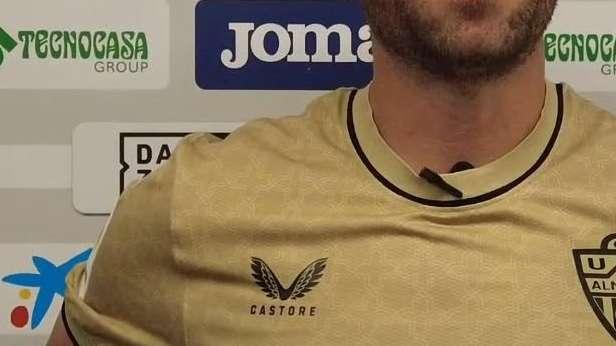 Ramazani lidera el ataque del Almería en el Santiago Bernabéu