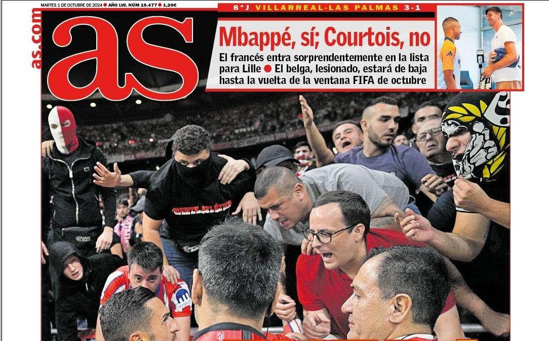 PORTADA | AS: "Fuera máscaras"