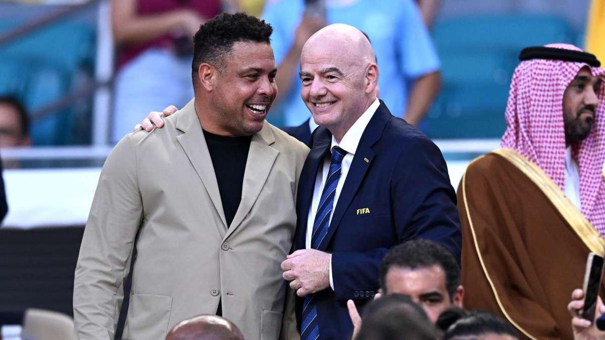 El Real Madrid quiere acelerar sus planes con la FIFA e Infantino