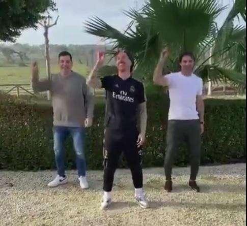 VÍDEO - El último baile de Ramos que ha incendiado las redes: ¡no pararás de reirte!