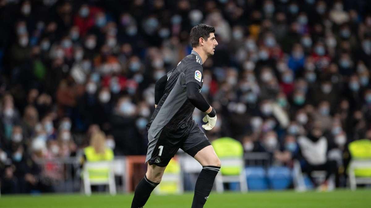 ¡DECISIVO! Courtois evitó un resultado mayor y frenó a Messi desde el punto de penalti