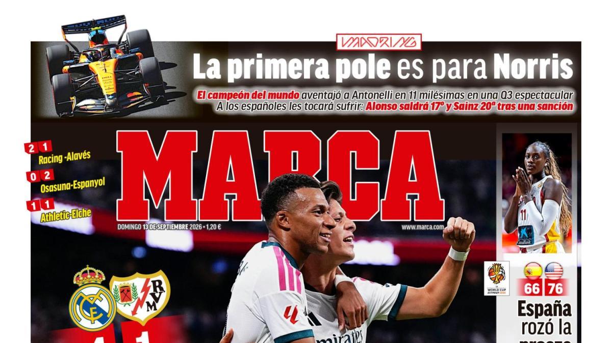 El Real Madrid consigue los tres puntos frente al Rayo con un recital de Arda Guler