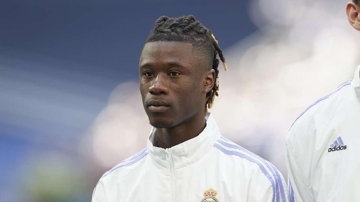 "Camavinga quiere vestir la camiseta del Real Madrid toda su vida"
