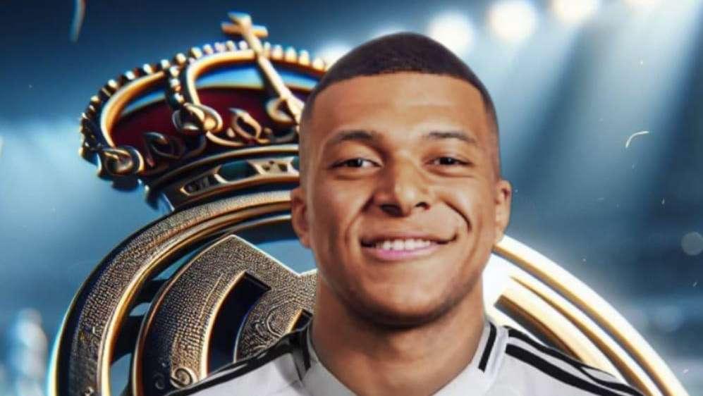 Sí, sí, sí, Kylian ya está aquí 