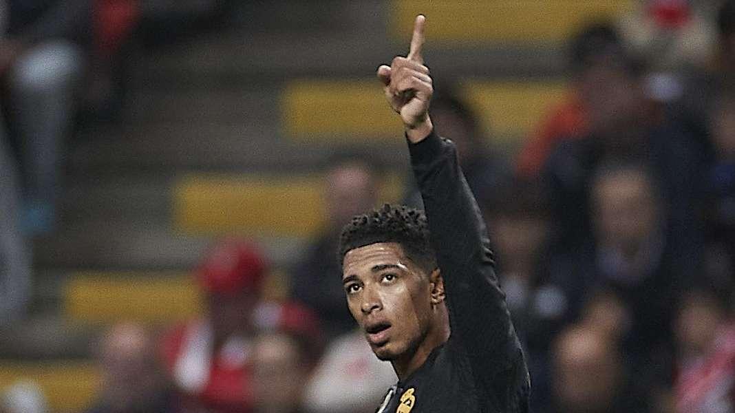 Bellingham da el susto a cuatro días del Barcelona - Real Madrid