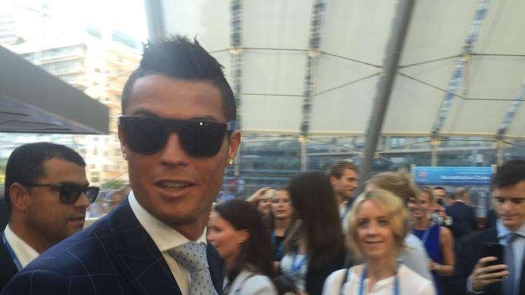 Cristiano Ronaldo y el Real Madrid nominados para los Premios Laureus