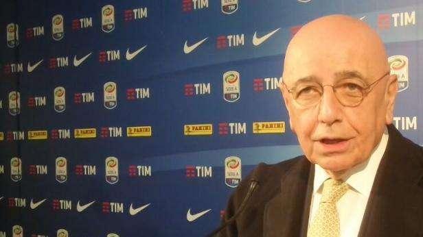 Galliani: "Si Ancelotti siguiera en el Madrid, Bacca estaría alli"