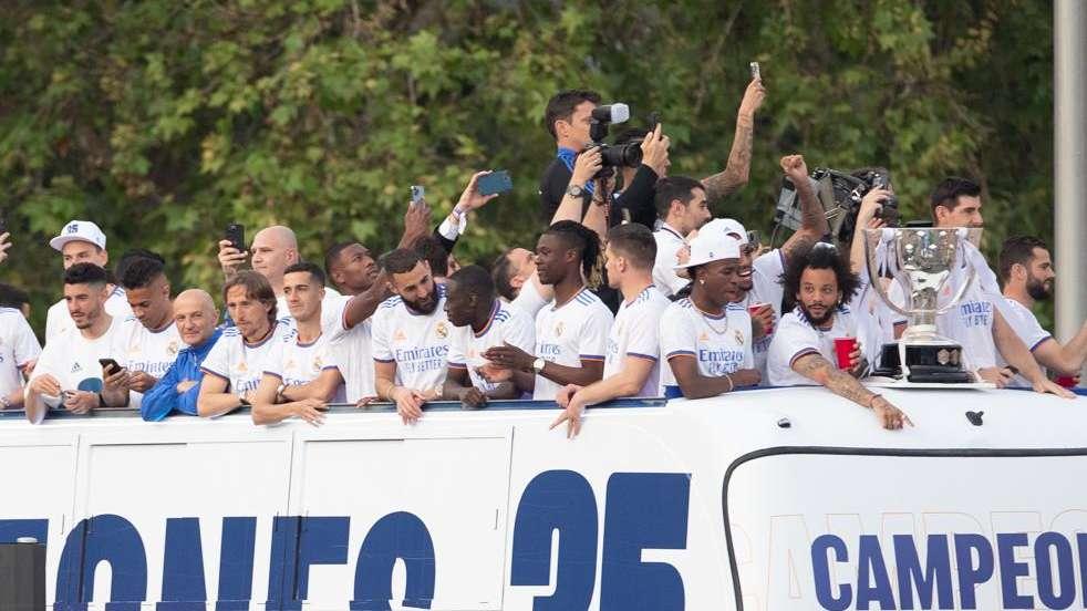 Giro de guion en el Real Madrid: cambio en la fecha de la celebración de LaLiga