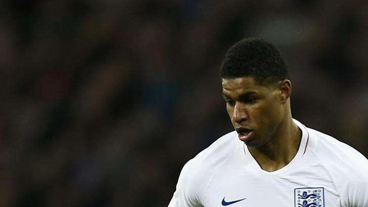 Rashford lanza un guiño al Real Madrid y al FC Barcelona: sus palabras