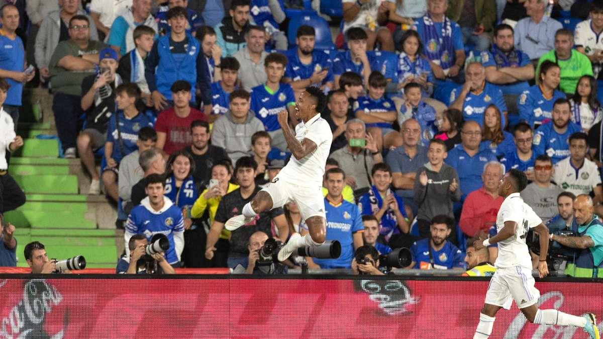 Getafe - Real Madrid | La venganza de Eder Militao