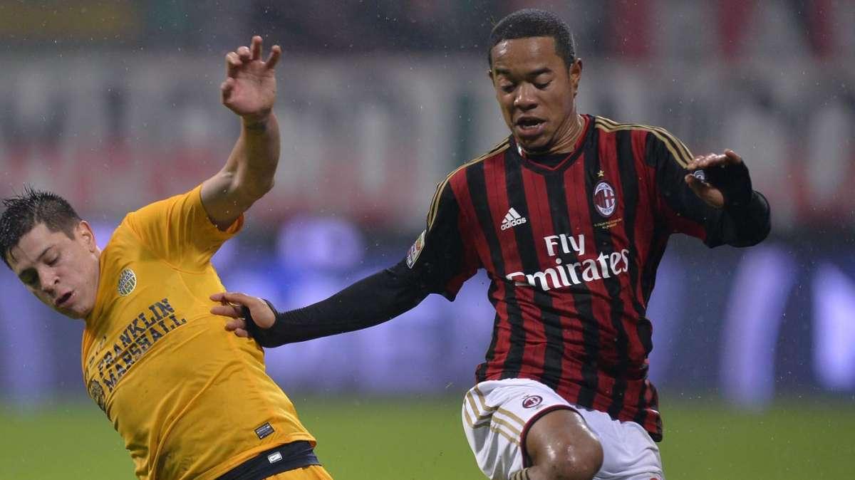 Emanuelson, del Milan a la Roma