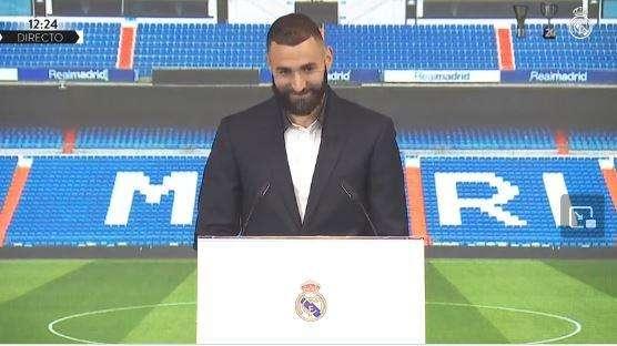 La despedida de Karim Benzema, en directo