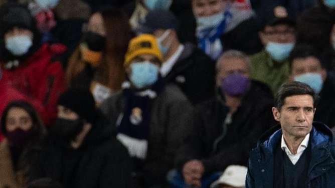 Marcelino y su 'ayuda' a Carlo Ancelotti: "El Real Madrid no me da esa sensación"