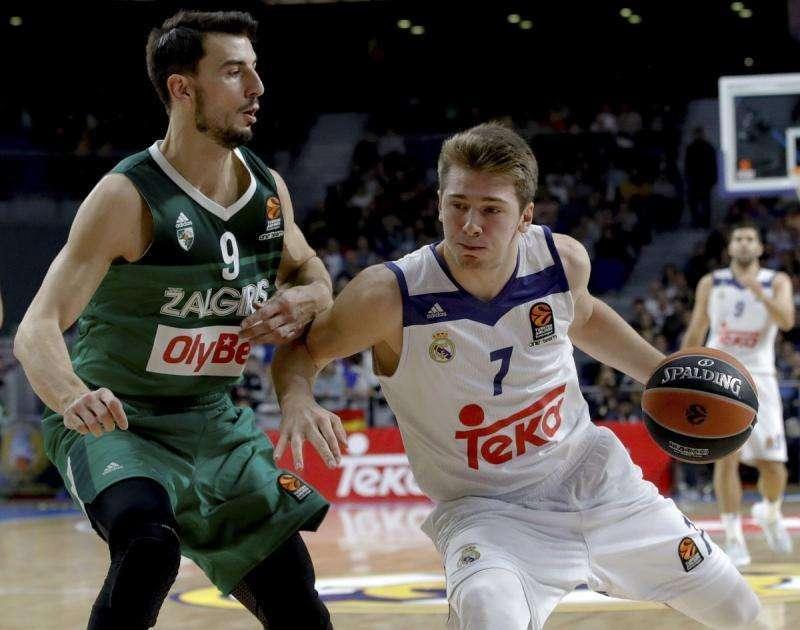 Alto García Reneses: "El mérito del Madrid y de Laso es haberle dado cancha a Doncic"