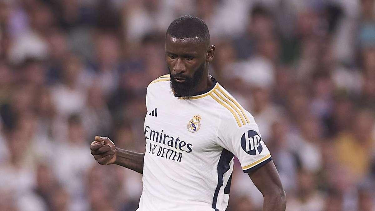 Ofertón millonario para intentar sacar a Rüdiger del Real Madrid