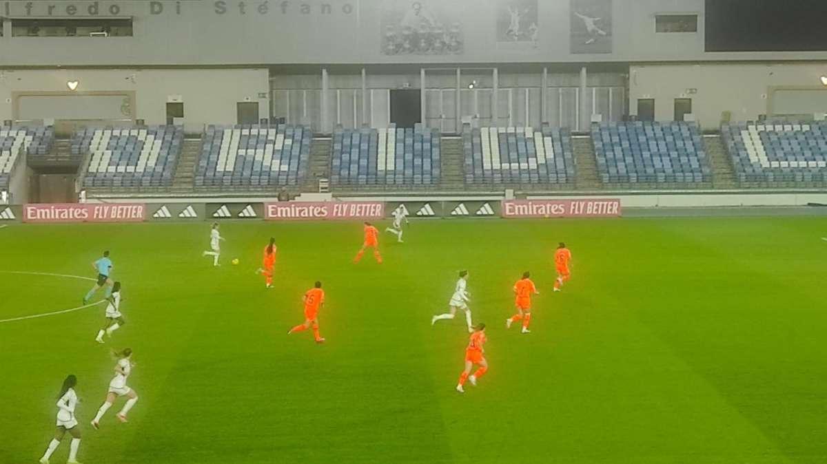 Real Madrid Femenino 7-1 Valencia: el conjunto blanco coge ritmo en la Liga F