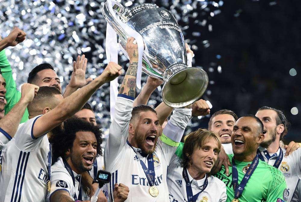 Los mayoría de apostantes confían en una nueva Champions League para el Real Madrid