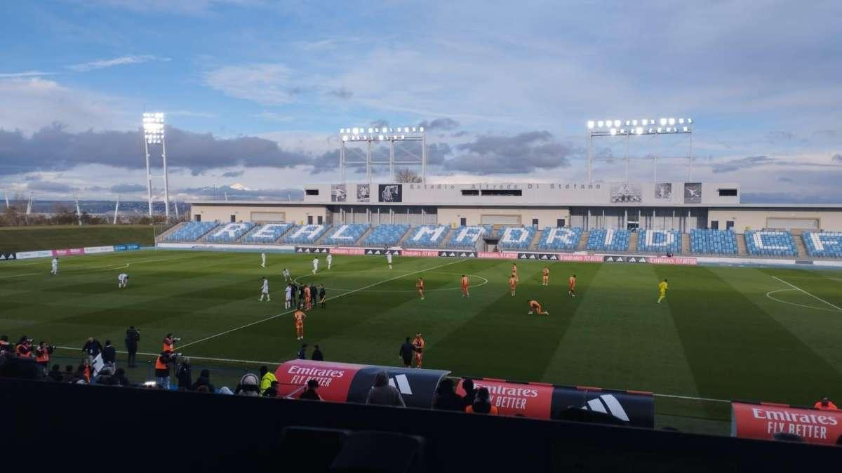 Real Madrid Castilla 0-0 Antequera C.F: Iván Moreno arrebata la victoria a los madridistas