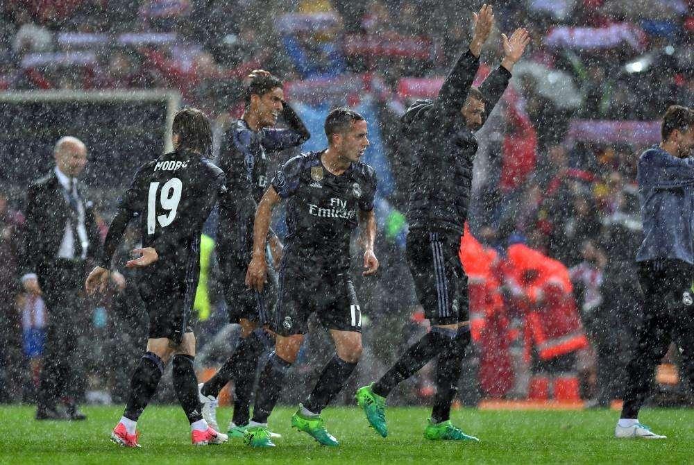 El Real Madrid debutará esta noche en Wembley vestido de negro