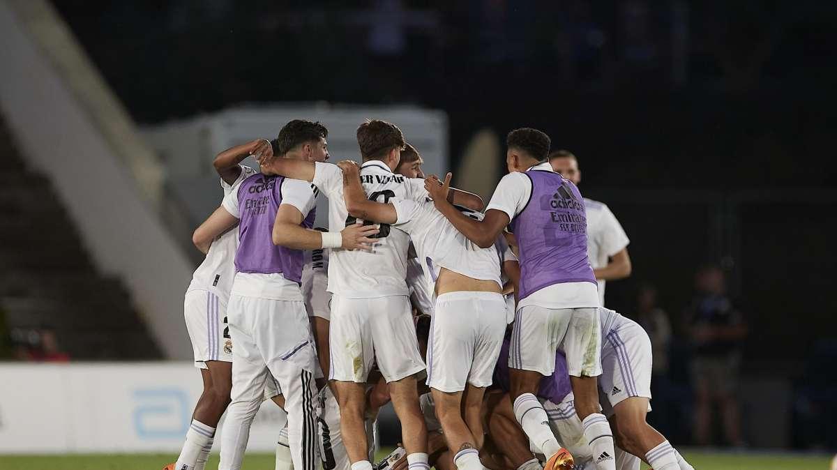 Un mito no podía dar crédito con el Real Madrid Castilla: "¡Para un día que voy!"