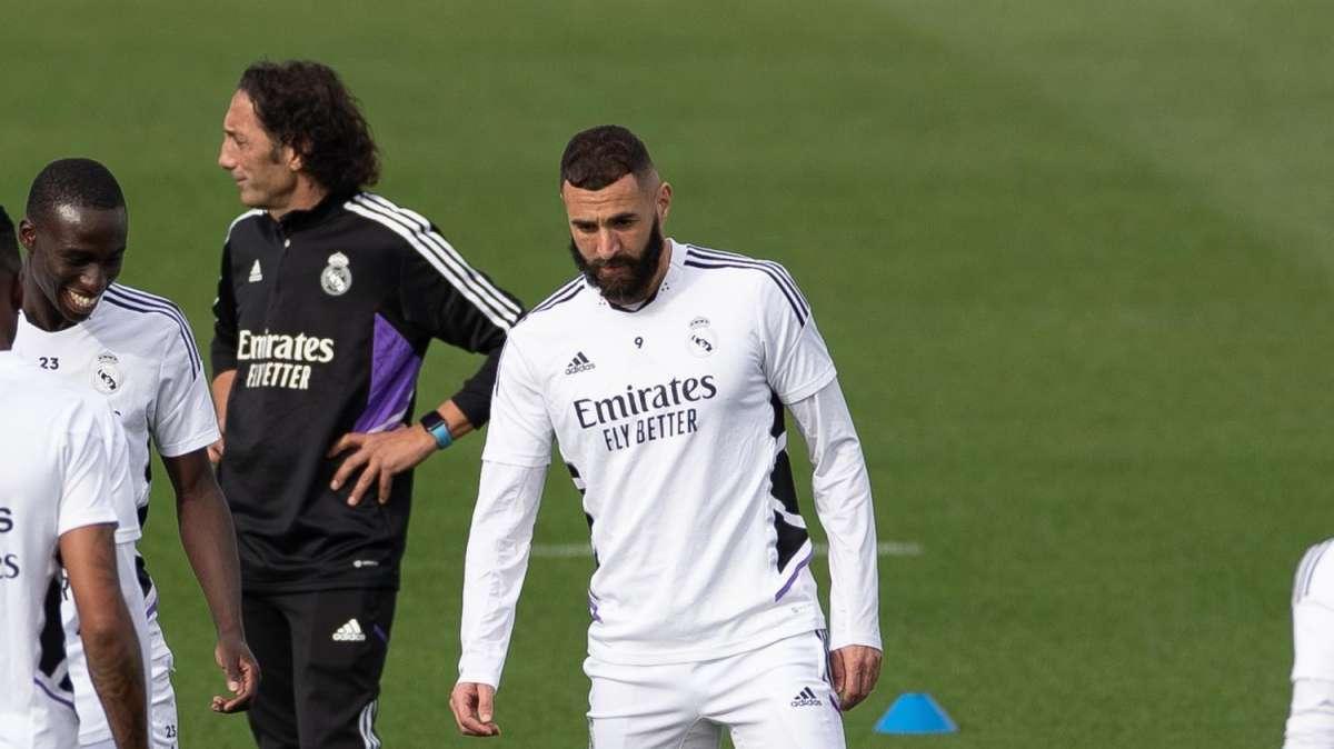 FOTO BD | ¡Las mejores imágenes del entrenamiento del Real Madrid!