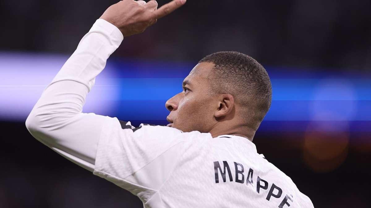 Mbappé hace historia en el Real Madrid con un récord que llevaba más de tres décadas vigente