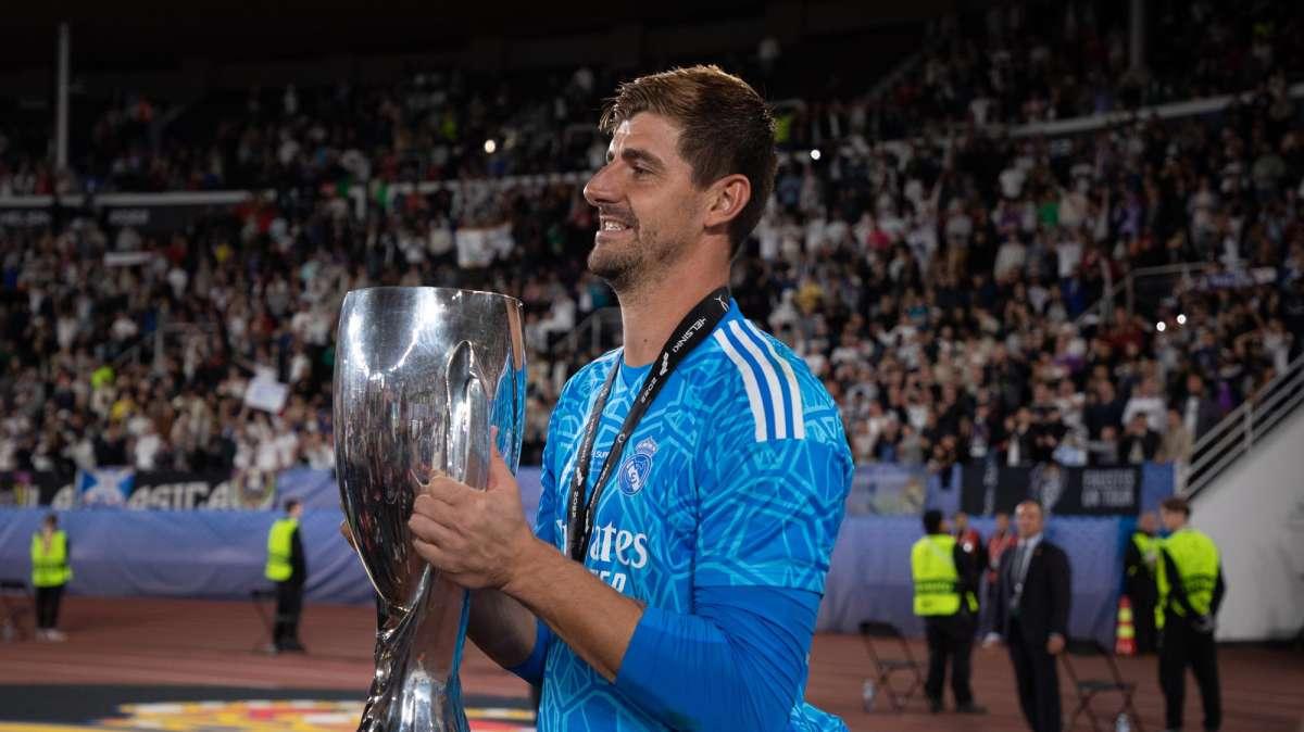 El increíble dato que Courtois ha logrado en la Supercopa de Europa