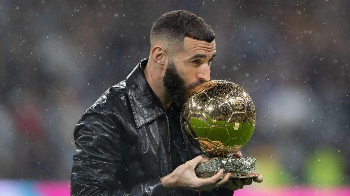FOTO BD | El Santiago Bernabéu rinde homenaje al Balón de Oro y al Trofeo Yashin