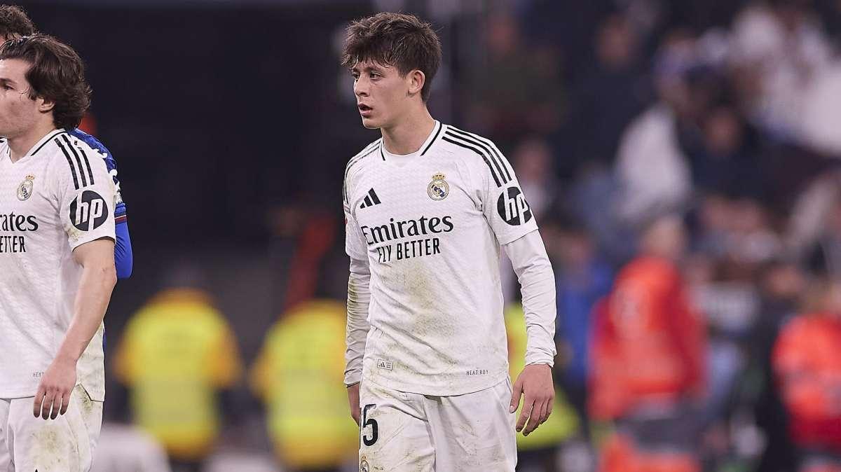 Alarma Arda Güler en Valdebebas: podría ser baja en el Real Madrid