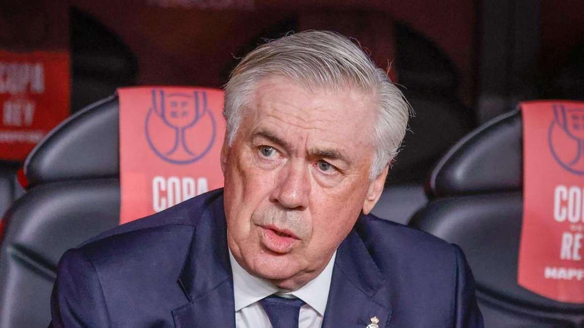 Ancelotti: "Nada que reprochar. Si ganábamos, no era un escándalo"