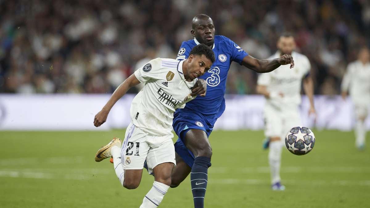 GOL DEL REAL MADRID | Rodrygo se lo guisa, Rodrygo se lo come