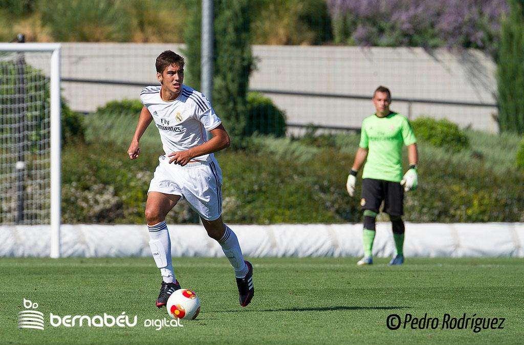 El Real Madrid C se queda a un punto de igualar la marca de la temporada pasada